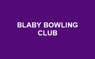 BLABY BOWLING CLUB